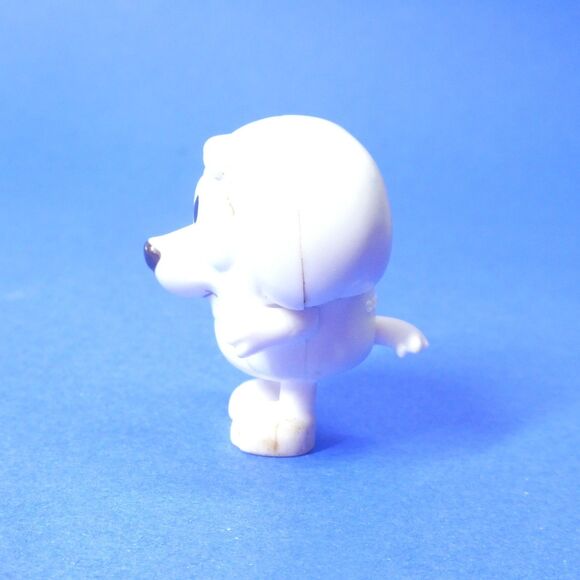 Bluey Friend Lila Maltese White Dog Figure 2" - Picture 2 of 7